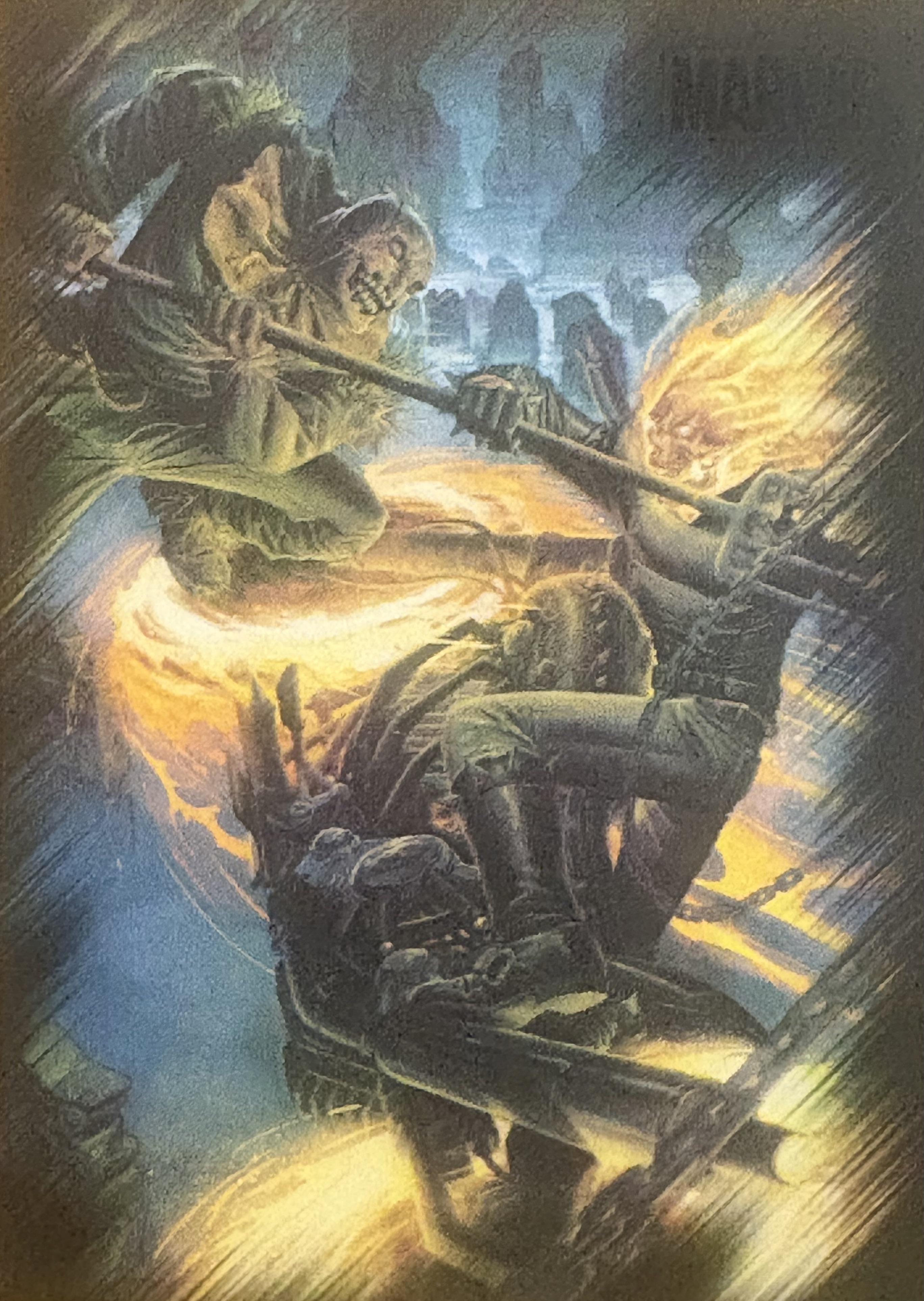 Ghost Rider vs. Scarecrow