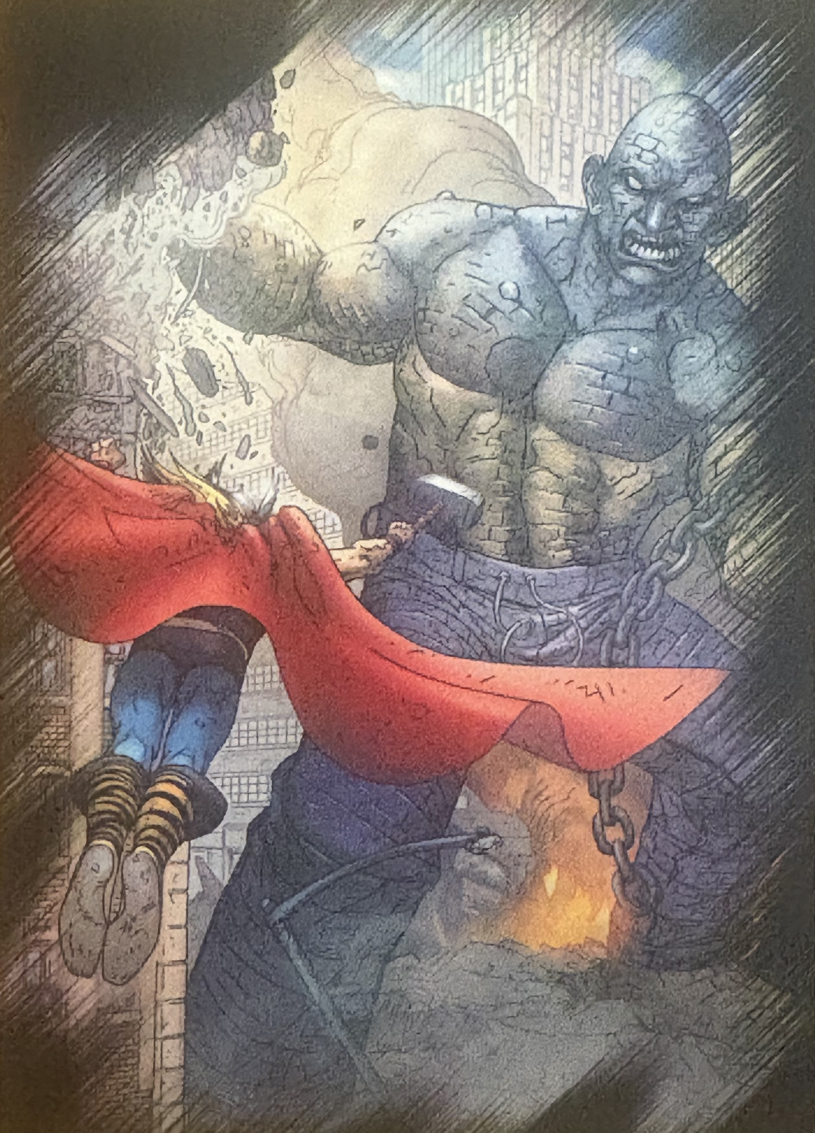 Thor vs. Absorbing Man