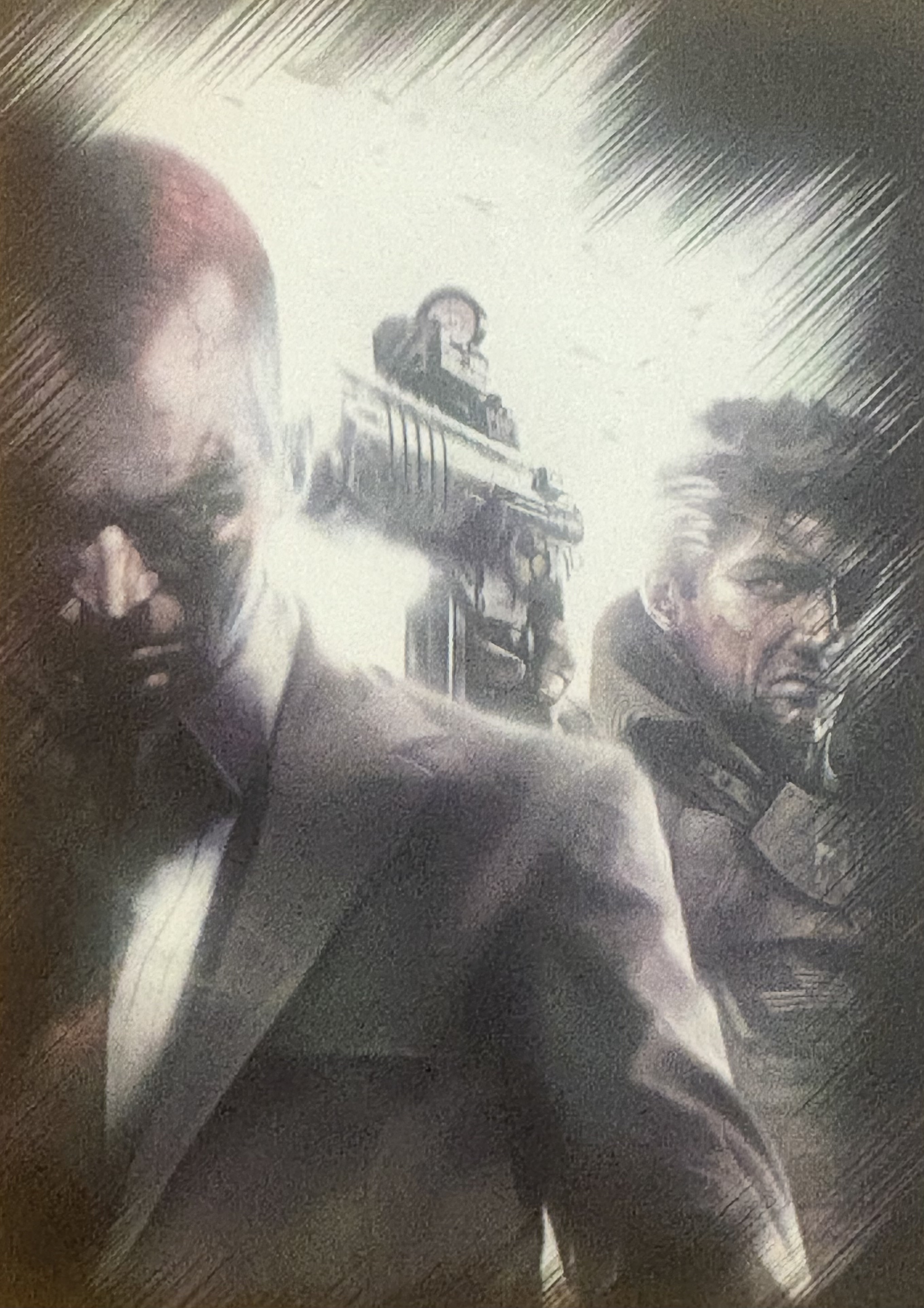 Nick Fury vs. Norman Osborn