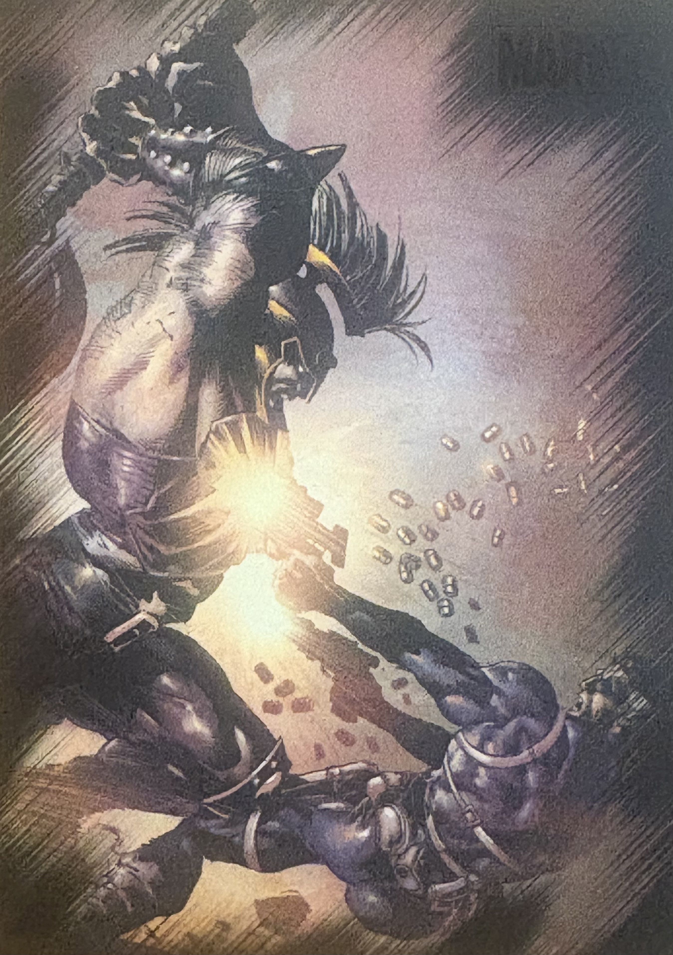 Nick Fury vs. Ares