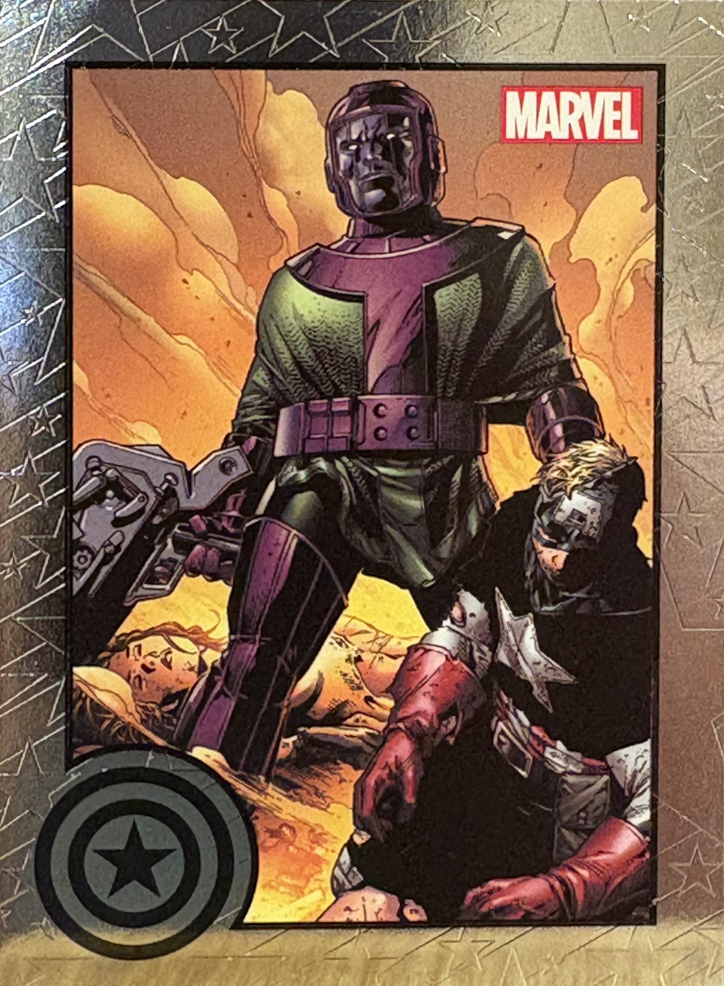 Captain America vs Kang
