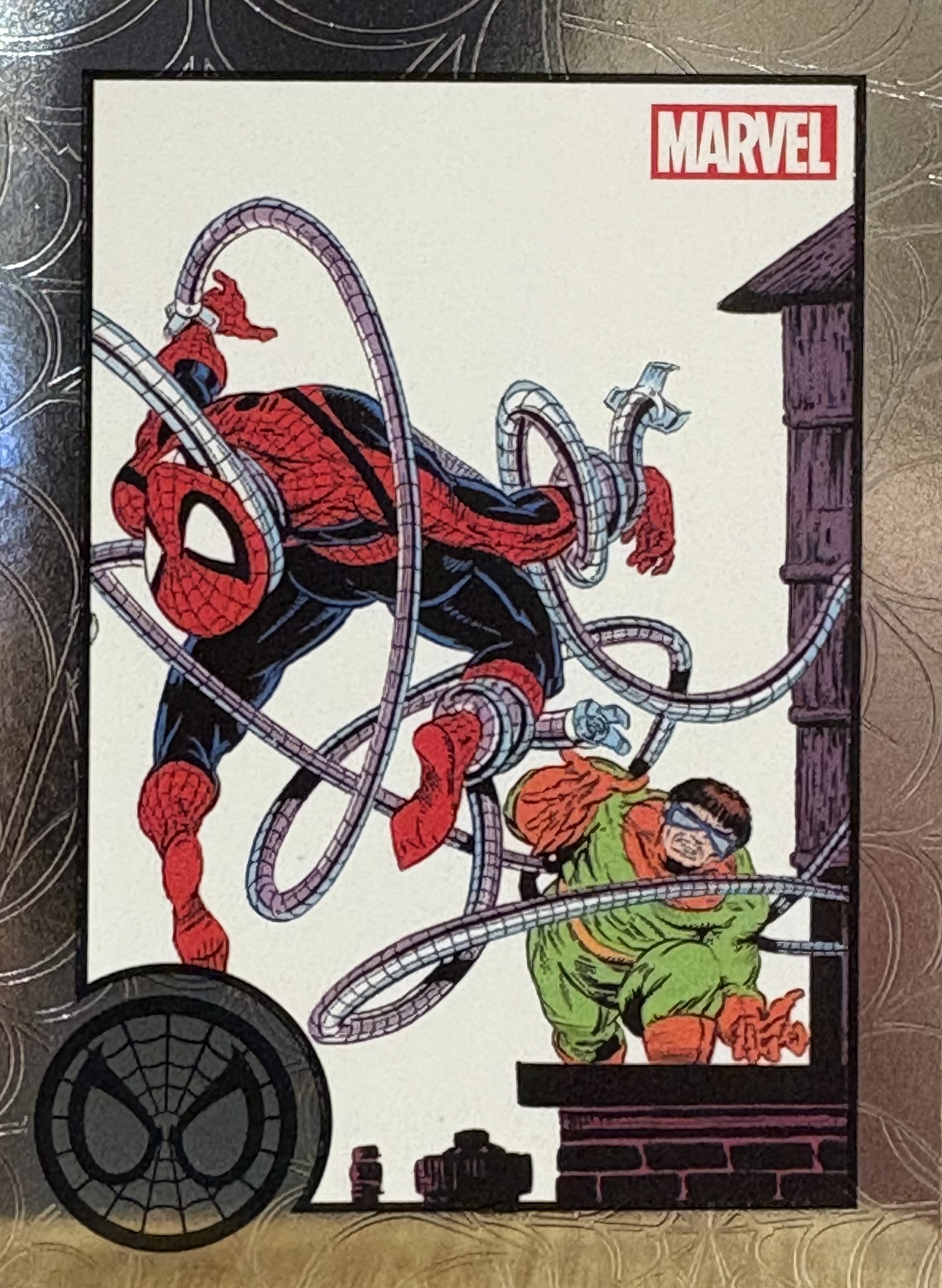 The Amazing Spider-Man vs Doctor Octopus