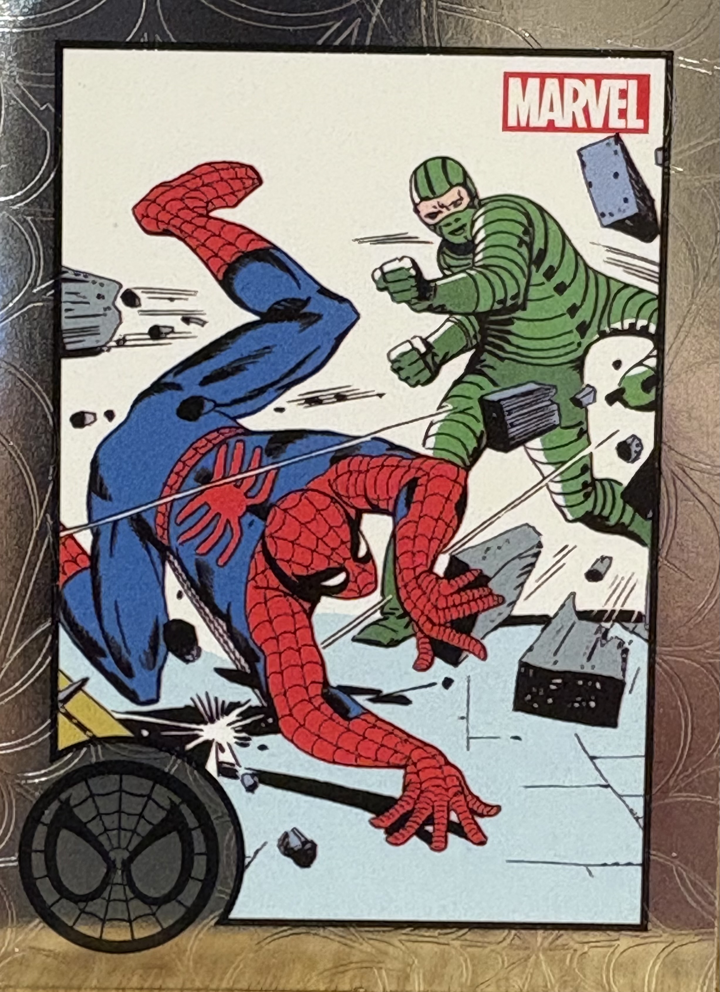 The Amazing Spider-Man vs Scorpion