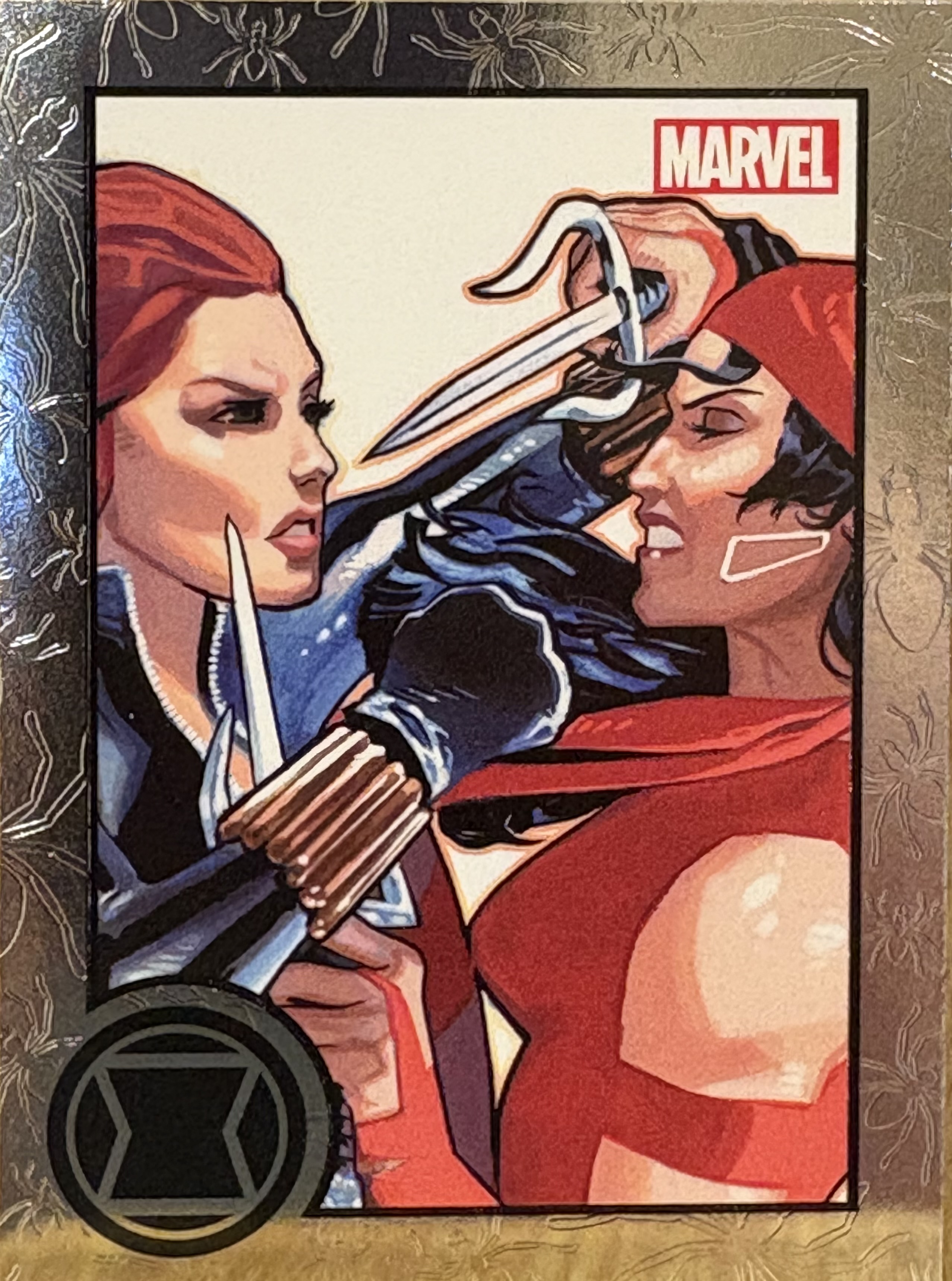 Black Widow vs Elektra