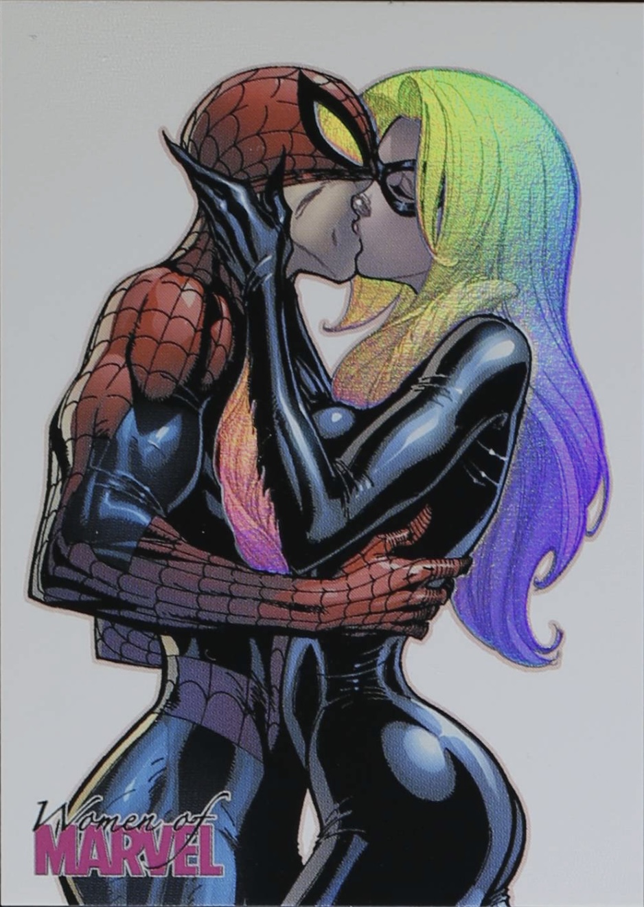 Black Cat & Spider-Man
