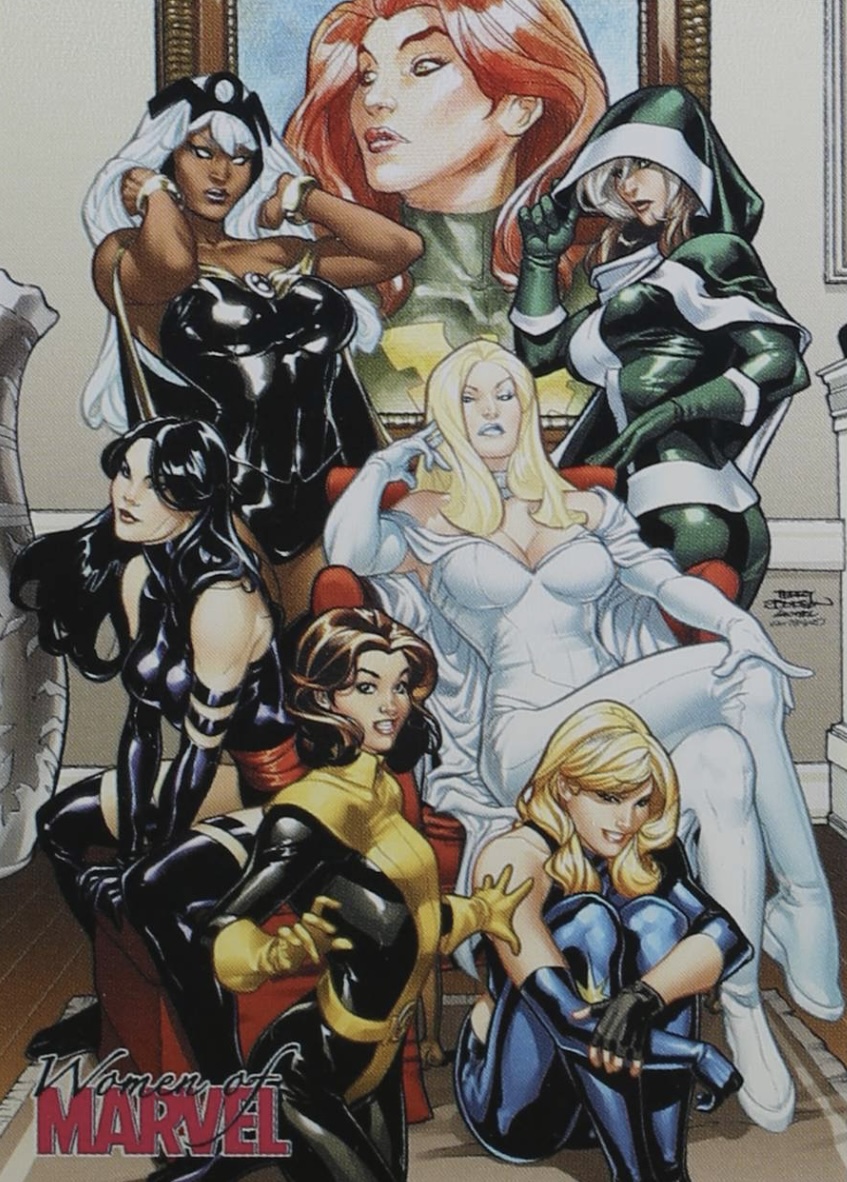 (6 gals & painting exclusive promo card)