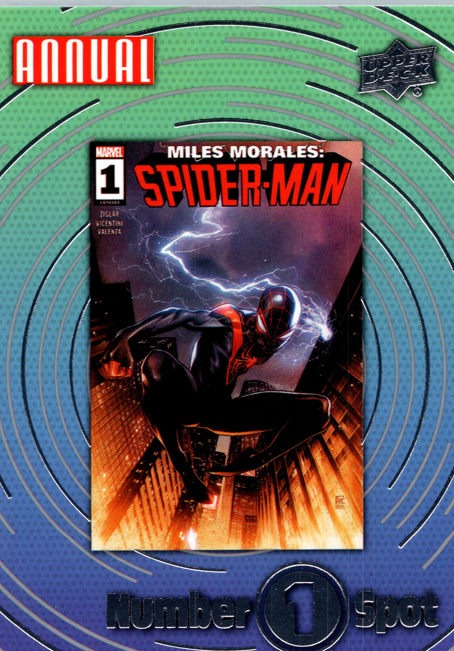 Miles Morales: Spider-Man (2022) #1