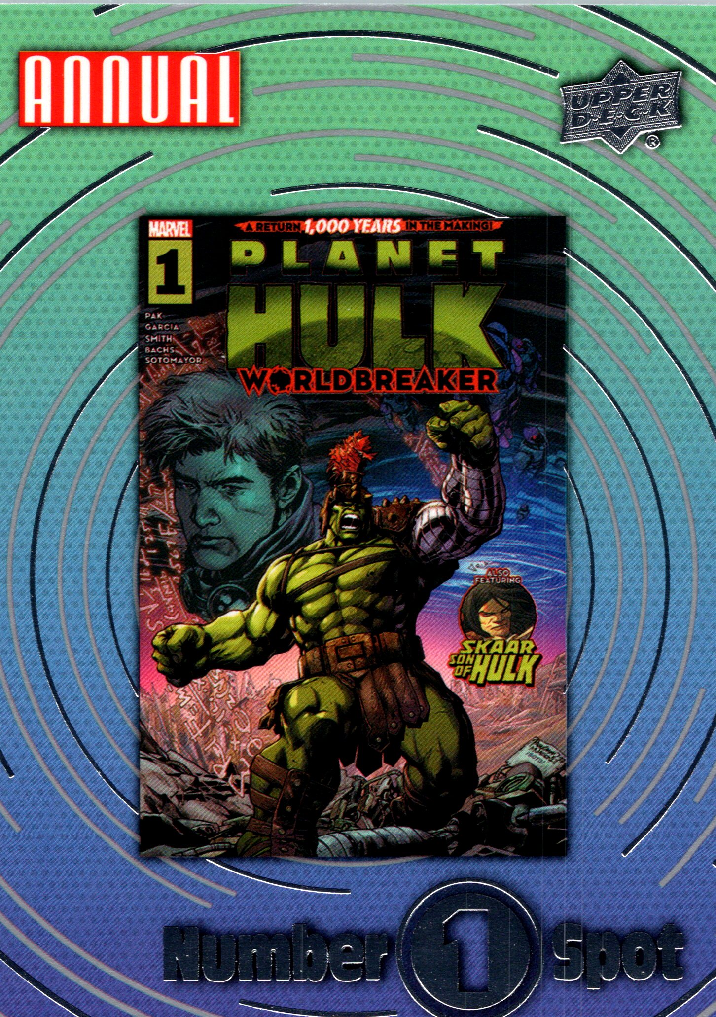 Planet Hulk : Worldbreaker (2022) #1