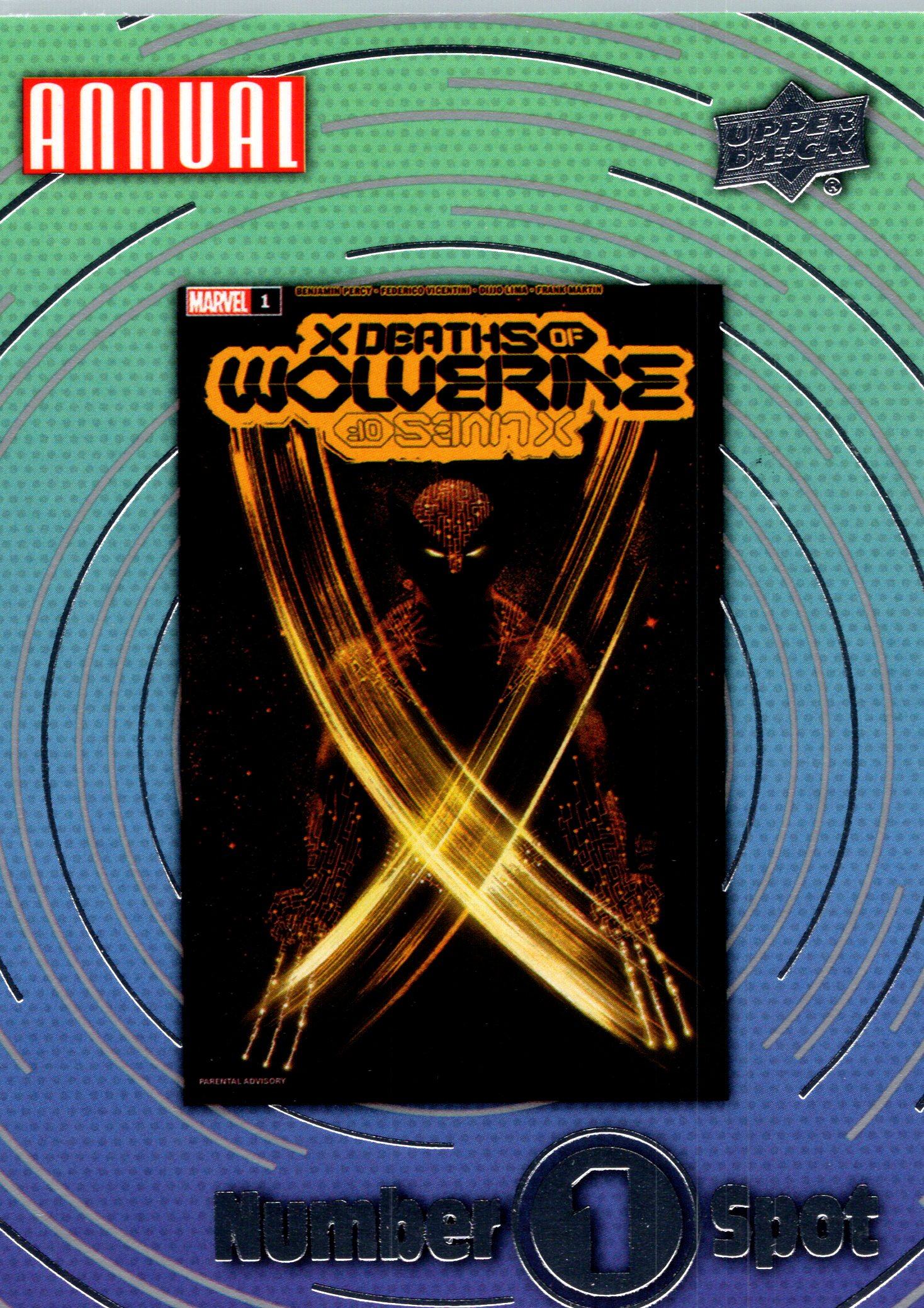 X- Deaths of Wolverine (2022) #1
