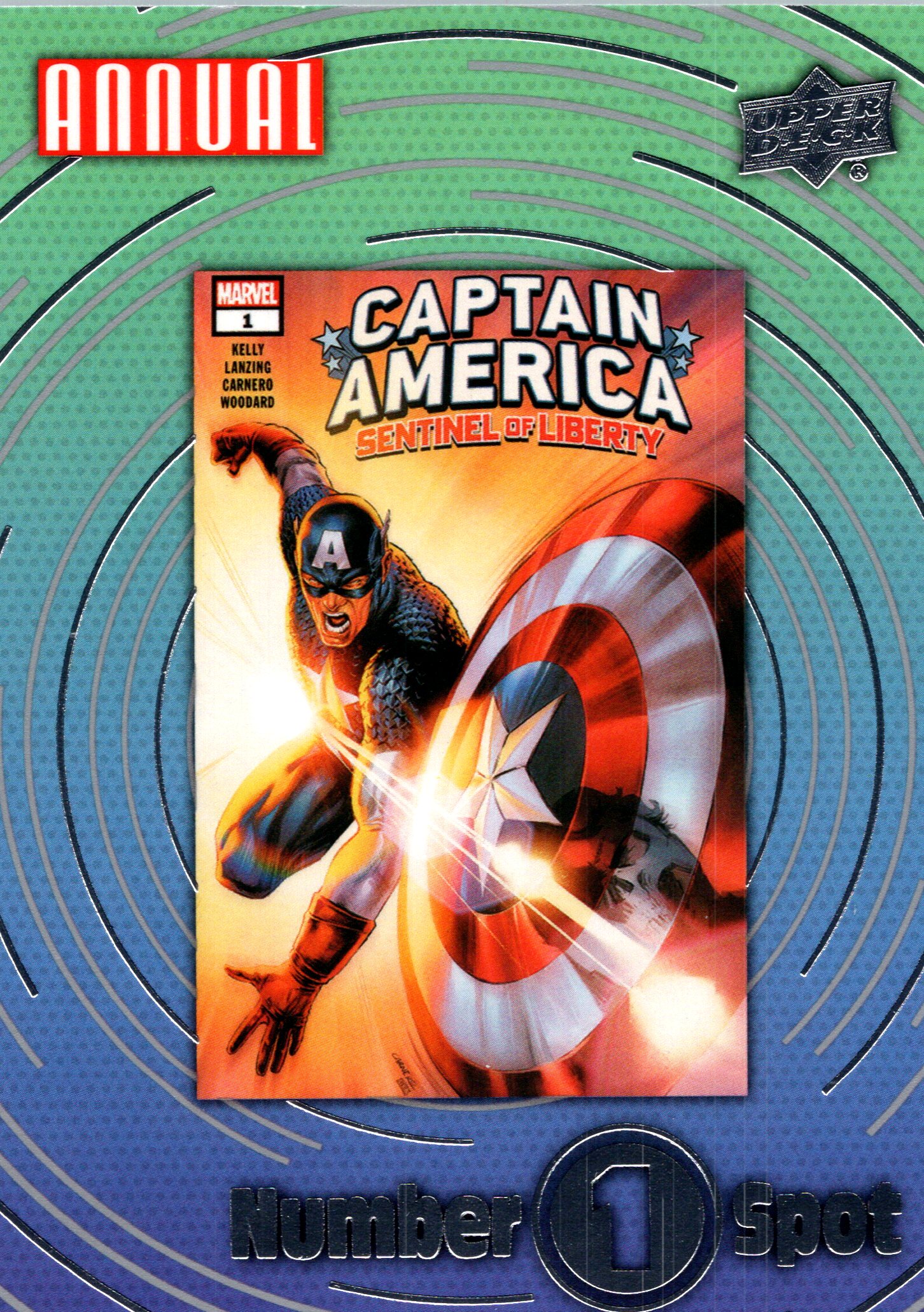 Captain America: Sentinel of Liberty (2022) #1