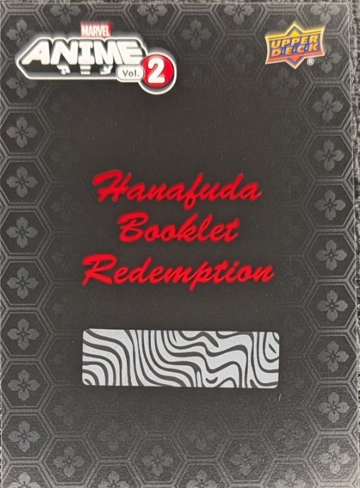 Redemption Card