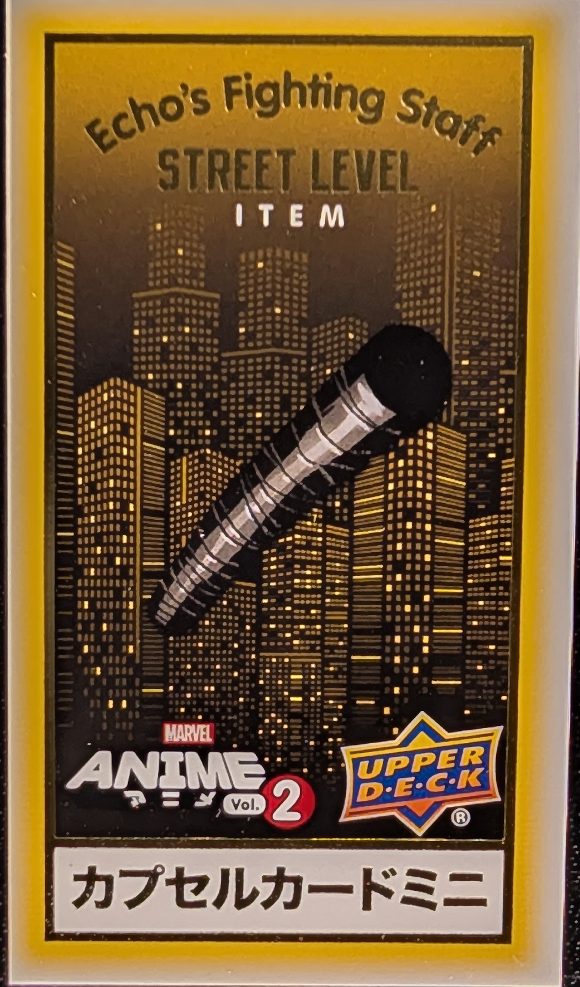 Echo's Fighting Staff