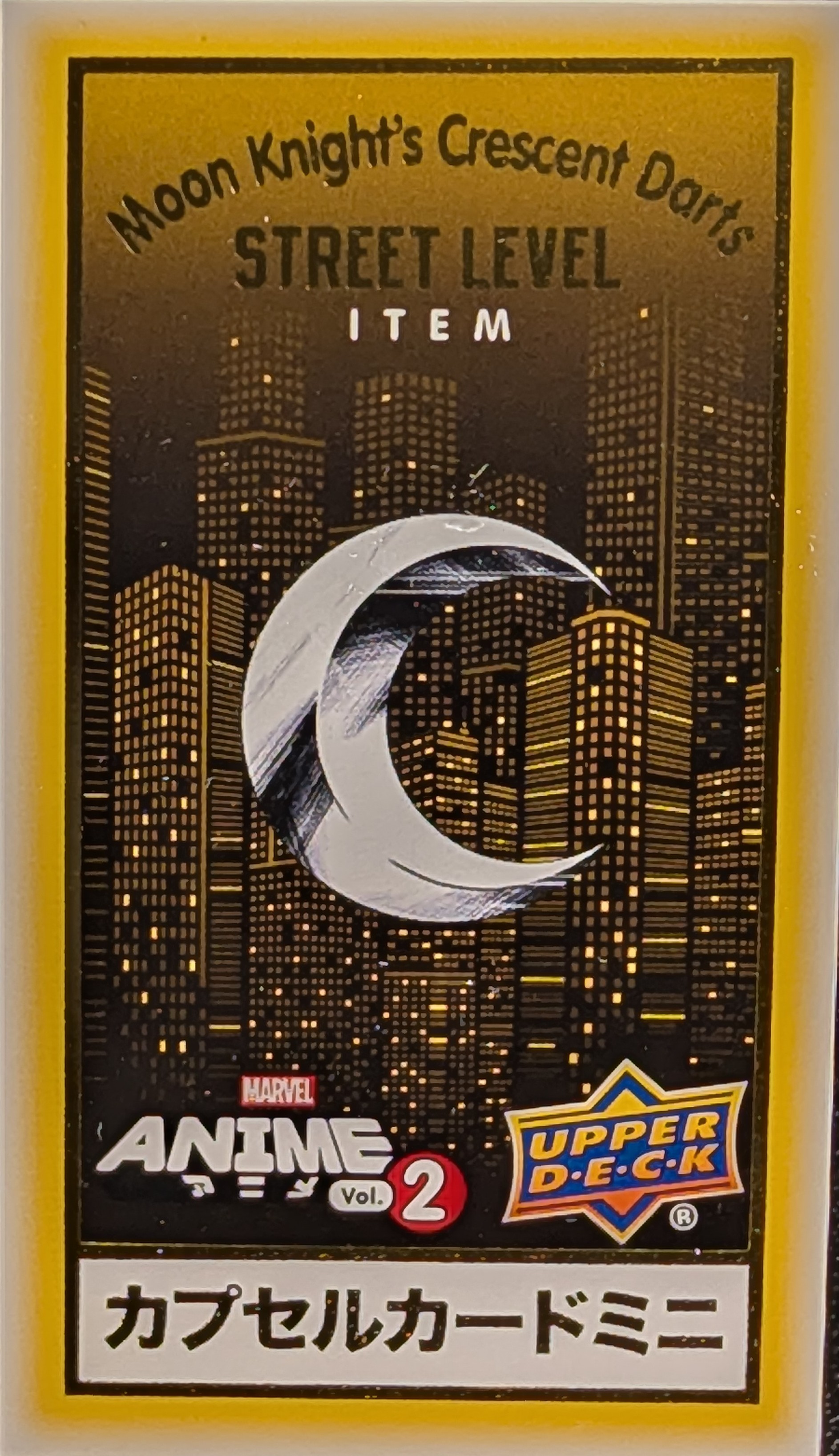 Moon Knight's Crescent Darts