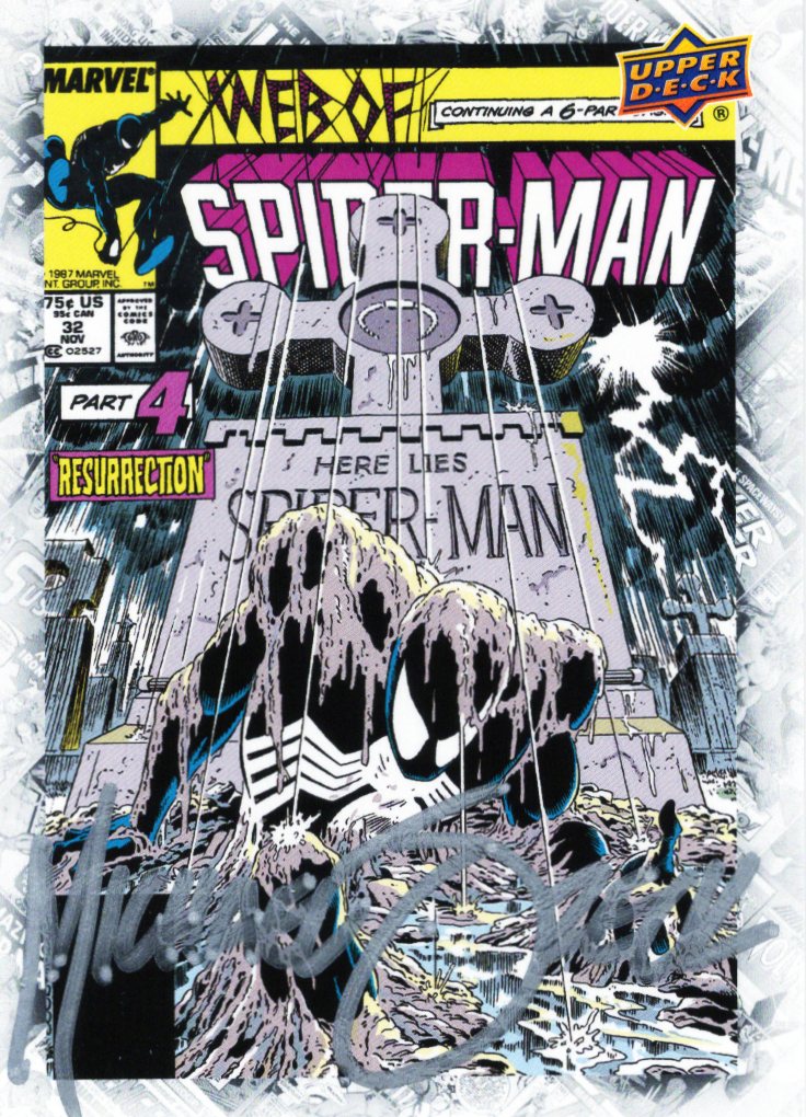 Mike Zeck - Web of Spider-Man (1985) #32