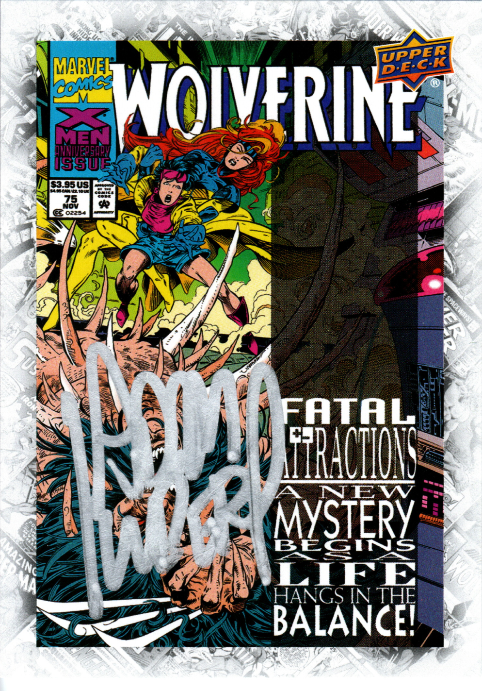Adam Kubert - Wolverine (1988) #75