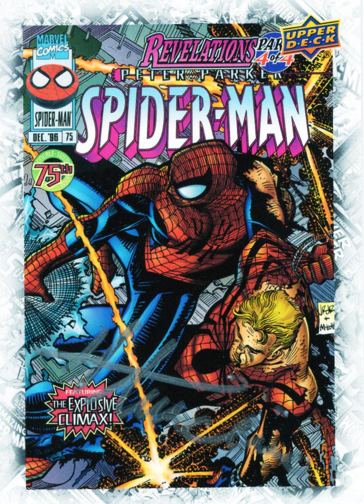 Howard Mackie - Spider-Man (1990) #75