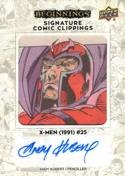 Andy Kubert - X-Men #25