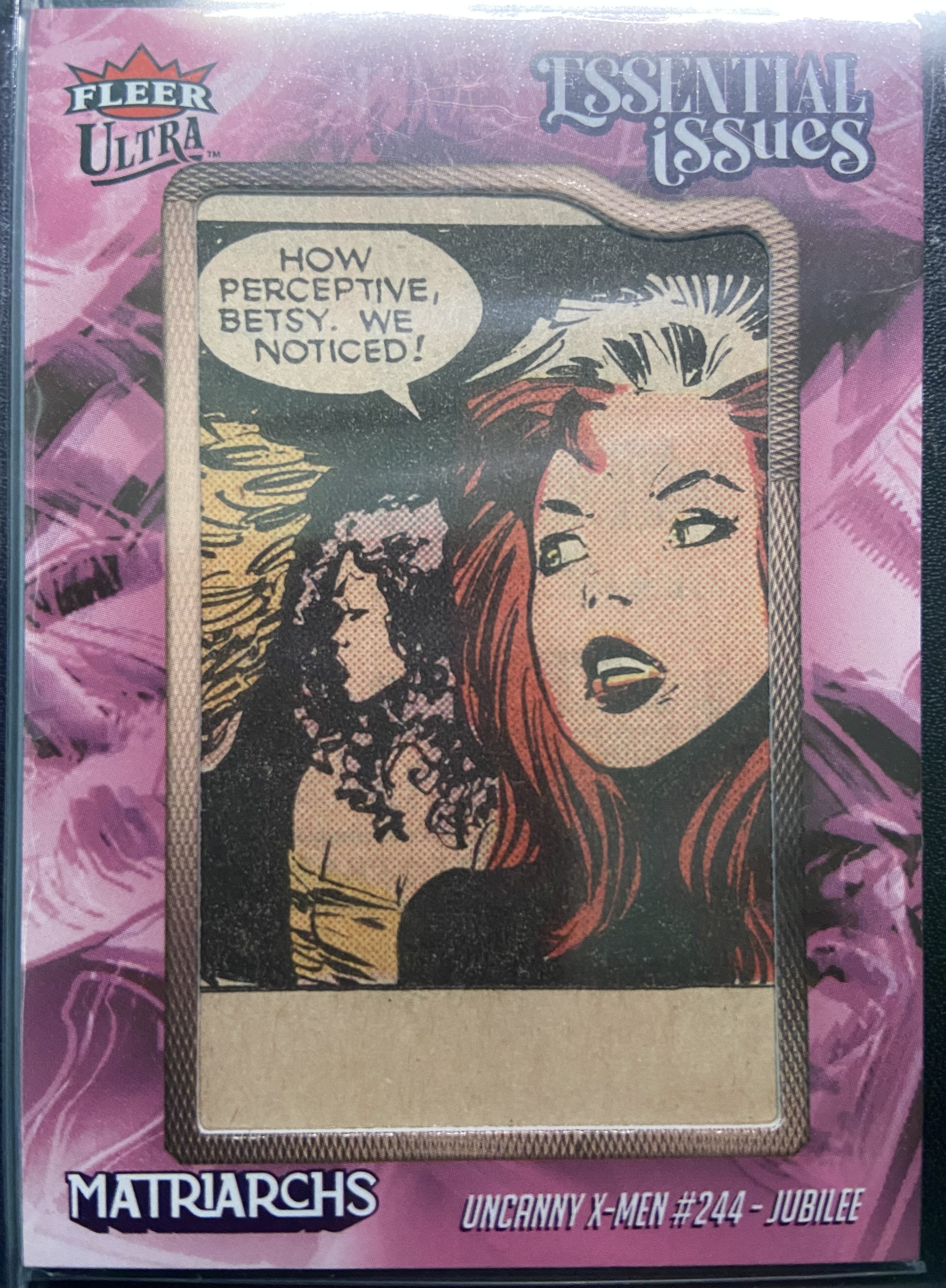 Jubilee - Uncanny X-Men (1963) #244