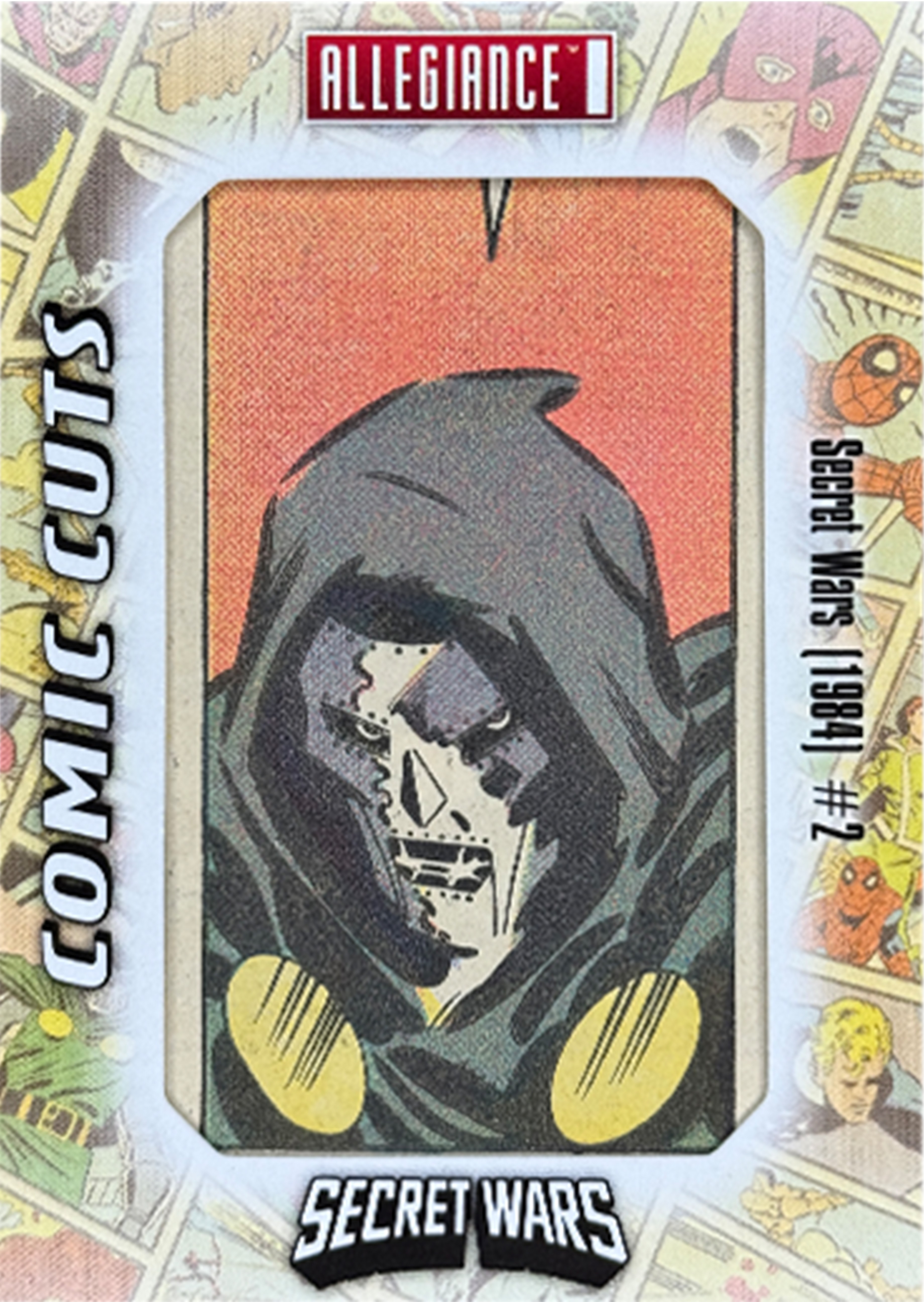 Secret Wars #2