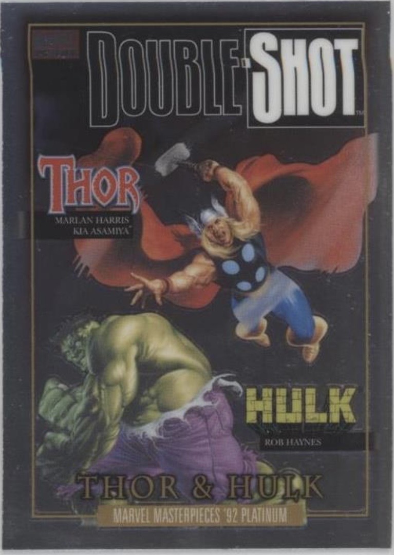 Marvel Double shot (2023) #1