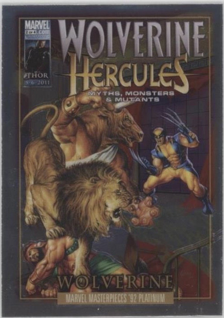 Wolverine/Hercules: Myths, Monsters & Mutants (2010) #1